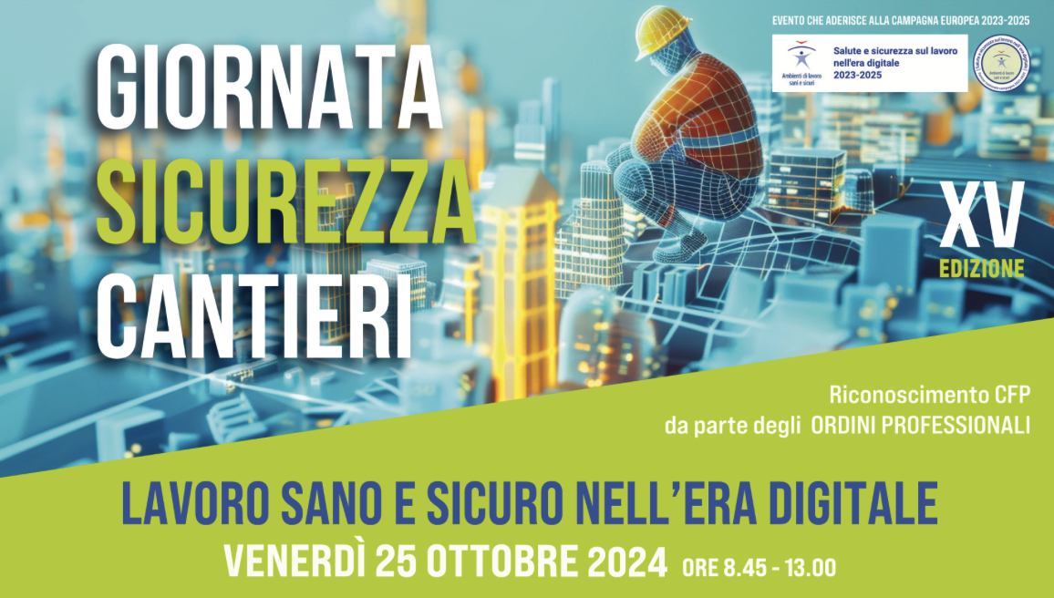 Giornata della sicurezza nei cantieri